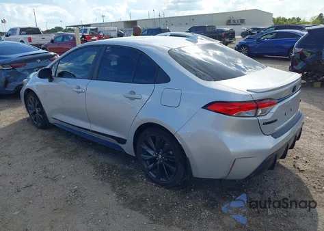 2024 Toyota Corolla Se from USA, damaged, VIN 5YFS4MCE9RP177872